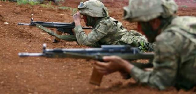Турецкая армия уничтожила сотни объектов террористов в Сирии